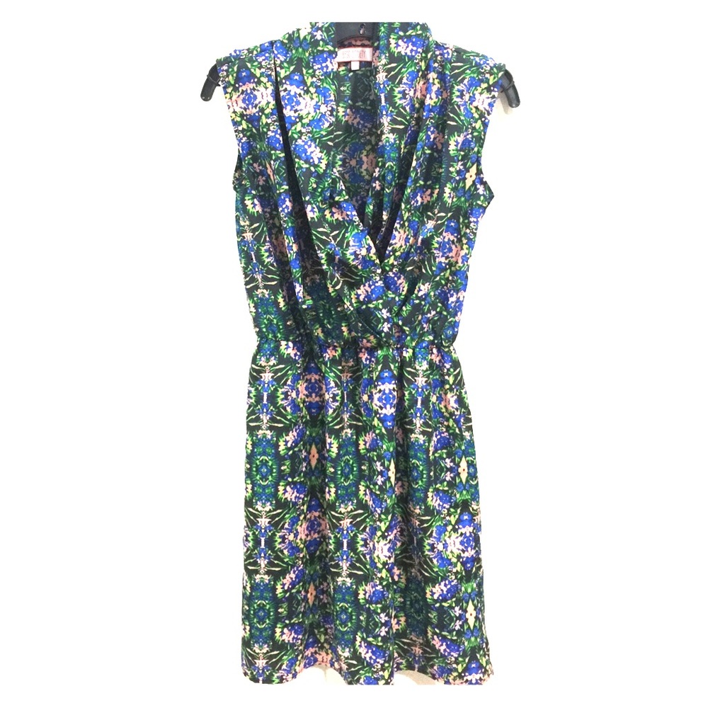 Best society floral dress